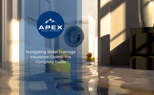 Navigating Water Damage Insurance Claims