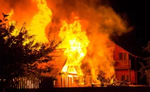 fire damage claims adjuster