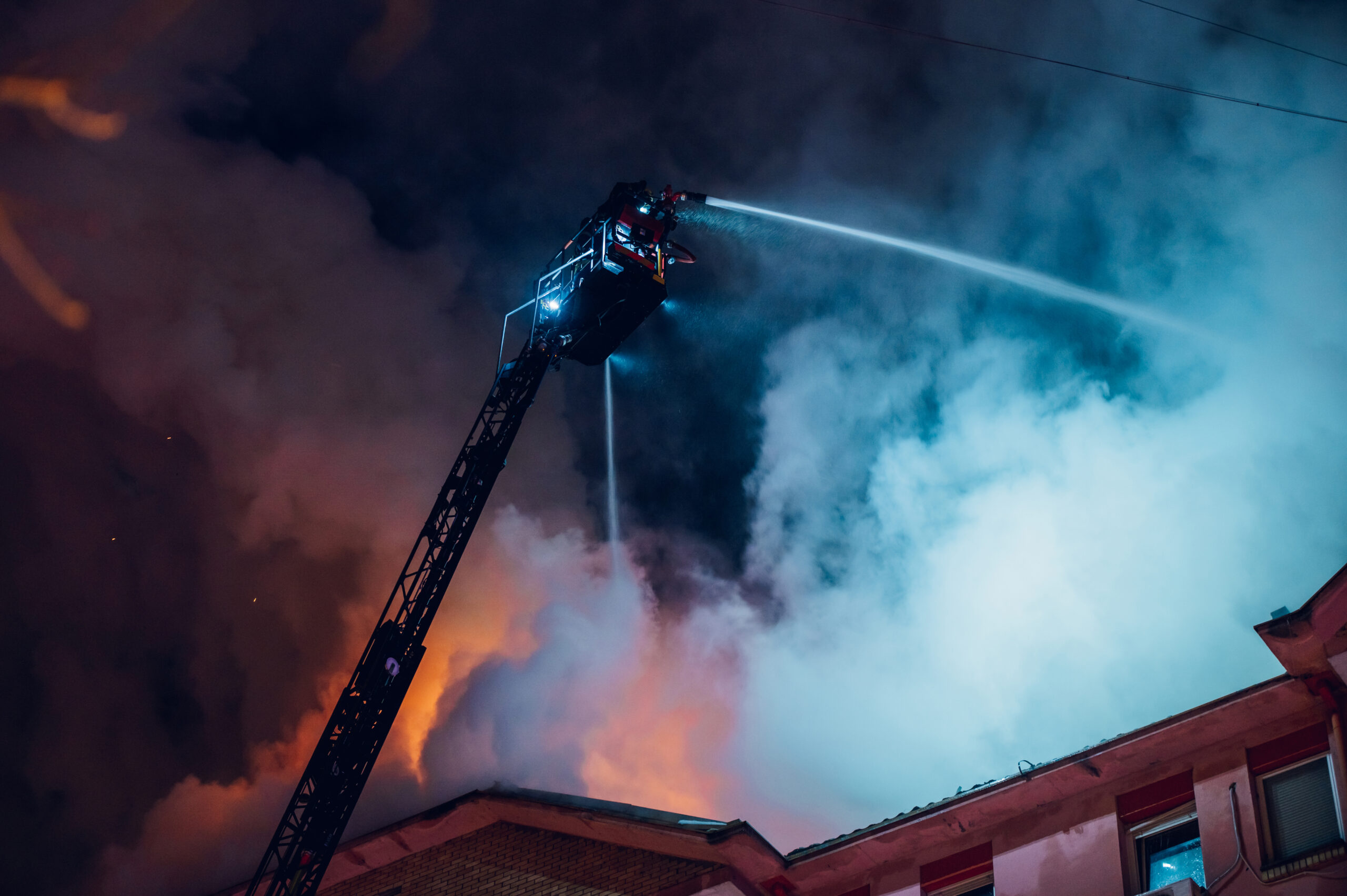 Your guide to insurance claims for fire damage.